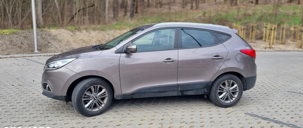 Hyundai ix35 cena 45900 przebieg: 189000, rok produkcji 2014 z Kazimierz Dolny małe 326